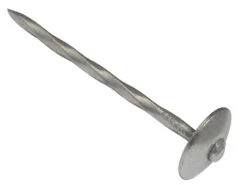 ForgeFix Spring Head Roofing Nail 65mm Galvanised Steel 500g Bag