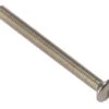 ForgeFix Socket Screw 3.5mm Slotted Nickel Plated Bag Of 100 (Various Lengths)