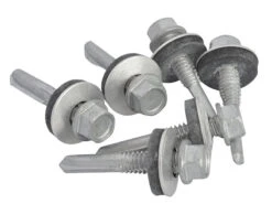 ForgeFix TechFast Heavy-Sec Roofing Screw Hex Self-Drill Bag Qty's (Various Sizes) -Tools Shop FORTFHH5532 C