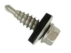 ForgeFix TechFast Roofing Panel Stitching Screw & Washer Box Of 100 (Various Sizes)