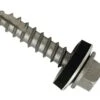 ForgeFix TechFast Metal-to-Timber Roofing Screw T17 Gash Point Box 100 (Various Sizes)