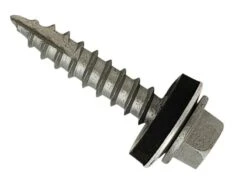 ForgeFix TechFast Metal-to-Timber Roofing Screw T17 Gash Point Box 100 (Various Sizes)
