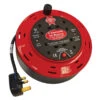 Faithfull Cassette 10mtr Cable Extension Reel 240v/13a