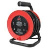 Faithfull Open Drum 15mtr Cable Extension Reel 240v/13a