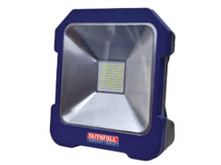 Faithfull 20w SMD LED Task Work Light With 1 X PTO Socket (240v Or 110v)