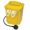 Faithfull 3.3kVA Power Tool Rated Transformer Dual Socket 110v