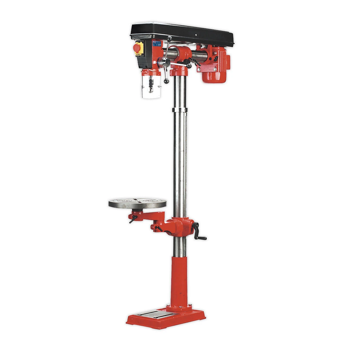 Sealey Rapid Floor Pillar Drill 5-Speed 240v 1620mm 1 Sealey Rapid Floor Pillar Drill 5-Speed 240v 1620mm
