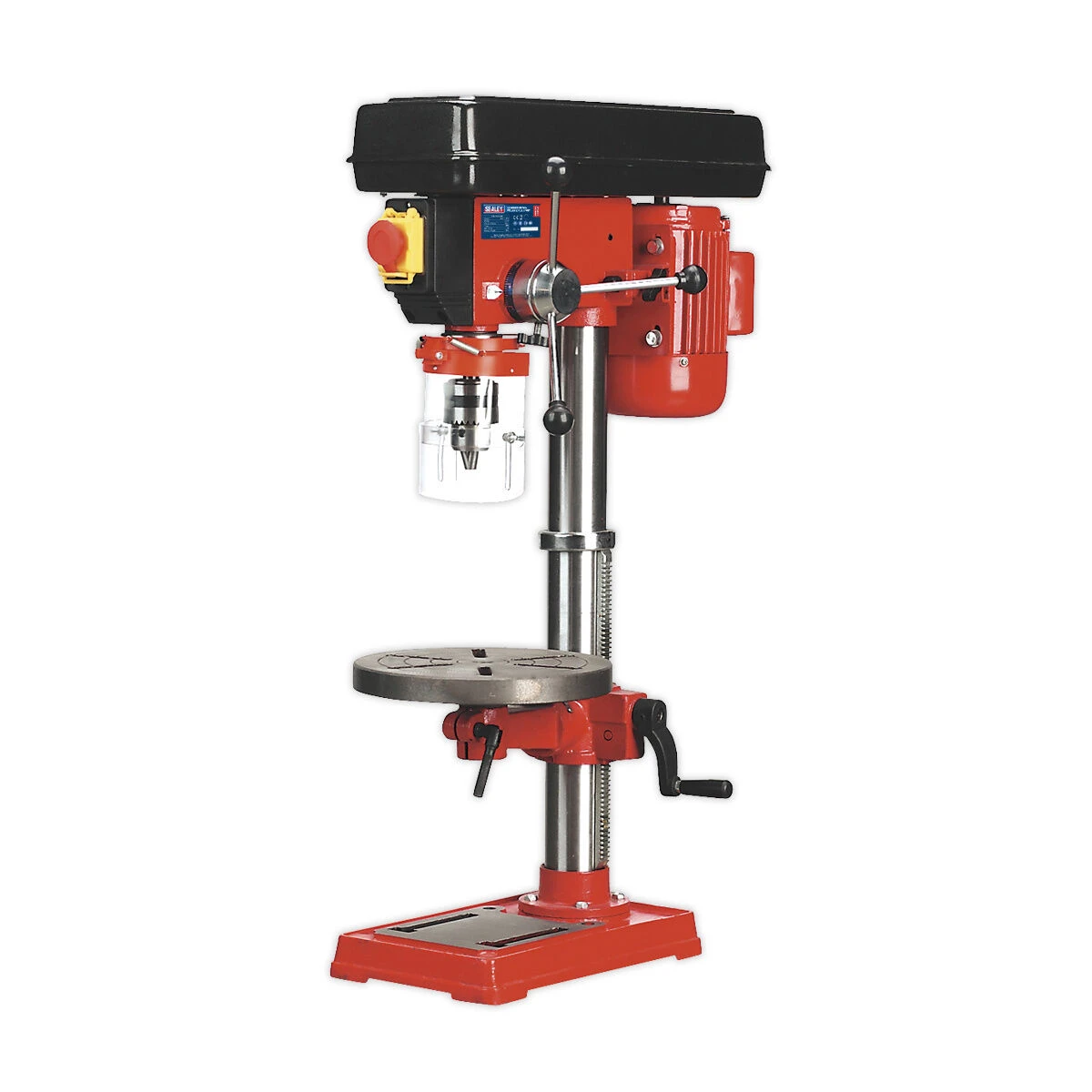Sealey Bench Pillar Drill 12-Speed 240v 840mm 1 Sealey Bench Pillar Drill 12-Speed 240v 840mm