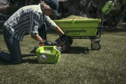 Greenworks G24AC Cordless 24v Air Compressor 8bar/115psi With Accessories Bare Unit -Tools Shop GWG24AC 05