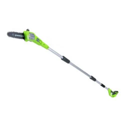 Greenworks G24PSK2 Cordless 24v Pole Saw With Battery -Tools Shop GWG24PSK2 02