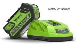 Greenworks G40C 40v Battery Charger 60min For Garden Power Tools -Tools Shop GWG40C 02
