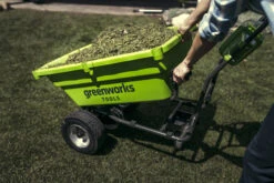 Greenworks G40GC Battery Powered 40v Self Propelled Garden Cart Trolley Bare Unit 8 Greenworks G40GC Battery Powered 40v Self Propelled Garden Cart Trolley Bare Unit -Tools Shop GWG40GC 05