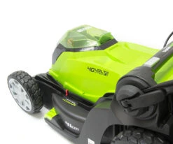 Greenworks G40LM41K2X Cordless 40v Lawn Mower 41cm/16in With Battery -Tools Shop GWG40LM41K2X 04
