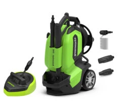 Greenworks G40 Electric 1900w Pressure Washer 135Bar 240v