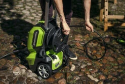 Greenworks G40 Electric 1900w Pressure Washer 135Bar 240v -Tools Shop GWG40 05