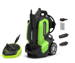 Greenworks G50 Electric 2200w Pressure Washer 145Bar 240v