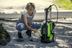 Greenworks G50 Electric 2200w Pressure Washer 145Bar 240v -Tools Shop GWG50 06