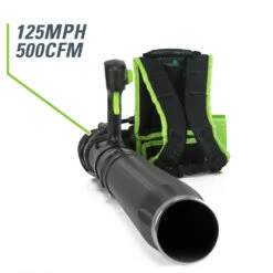 Greenworks GD60BPB Cordless 60v Backpack Garden Leaf Blower 140mph Bare Unit -Tools Shop GWGD60BPB 04