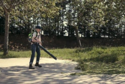 Greenworks GD60BPB Cordless 60v Backpack Garden Leaf Blower 140mph Bare Unit -Tools Shop GWGD60BPB 08