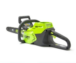 Greenworks GD60CS40 Cordless 60v Chainsaw 40cm/16in Bare Unit -Tools Shop GWGD60CS40 03