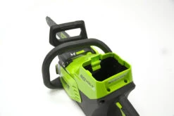 Greenworks GD60CS40 Cordless 60v Chainsaw 40cm/16in Bare Unit -Tools Shop GWGD60CS40 06