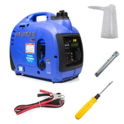 Hyundai HY1000Si Portable Petrol Inverter Generator 1kW/1.25kVA -Tools Shop HY1000Si 02
