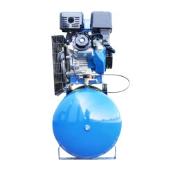 Hyundai HY140200PES Petrol Air Compressor 29cfm Belt Drive 200-Litre With Cast Cylinder -Tools Shop HY140200PS 03 1