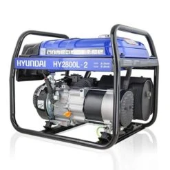 Hyundai HY2800L-2 Recoil Start Petrol Generator 2.2kW/2.75kVA -Tools Shop HY2800L 2 01