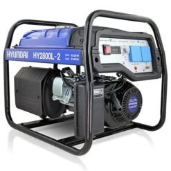 Hyundai HY2800L-2 Recoil Start Petrol Generator 2.2kW/2.75kVA -Tools Shop HY2800L 2 02