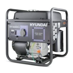 Hyundai HY3000Ci Converter Open Frame Petrol Generator 3kW/3.75kVA -Tools Shop HY3000Ci 02