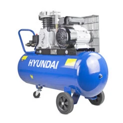 Hyundai HY3100P Air Compressor 14cfm 100-Litre Belt Drive 240v -Tools Shop HY3100P 02