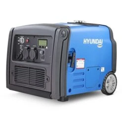 Hyundai HY3200SEi Portable Petrol Inverter Generator 3.2kW/4kVA Elec Start