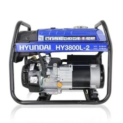 Hyundai HY3800L-2 Recoil Start Petrol Generator 3.2kW/4kVA -Tools Shop HY3800L 2 02