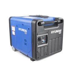Hyundai HY4500SEi Portable Petrol Inverter Generator 4kW/5kVa Elec Start -Tools Shop HY4500SEi 03
