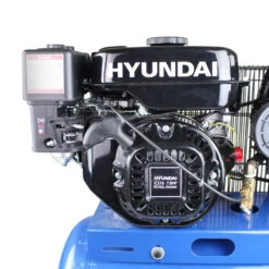 Hyundai HY70100P Petrol Air Compressor 15.1cfm 90-Litre -Tools Shop HY70100P 02