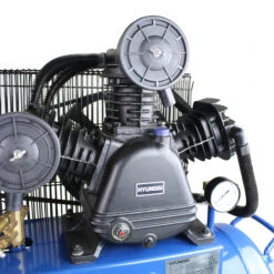Hyundai HY70100P Petrol Air Compressor 15.1cfm 90-Litre -Tools Shop HY70100P 03