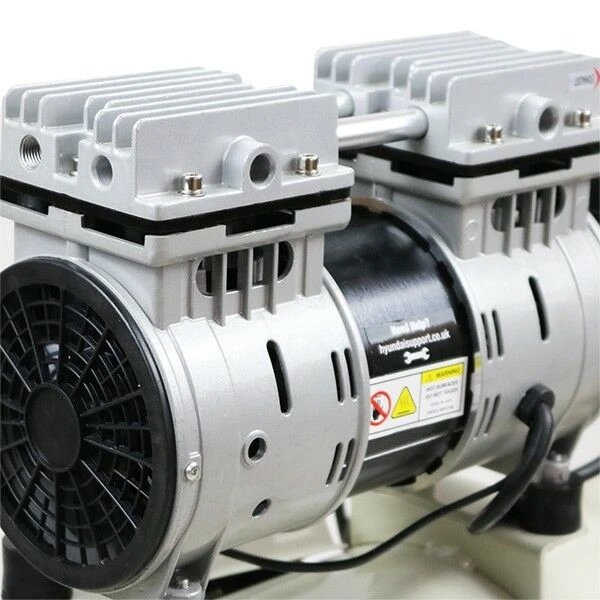 Hyundai HY7524 750w Silent Air Compressor 5.2cfm 24-Litre 240v 2 Hyundai HY7524 750w Silent Air Compressor 5.2cfm 24-Litre 240v - Image 2