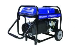Hyundai HY9000LEk-2 Recoil Start Long Run Petrol Generator 7.0kW/8.75kVA -Tools Shop HY9000LEK 2 02