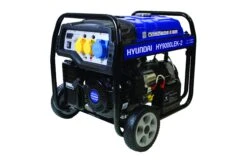 Hyundai HY9000LEk-2 Recoil Start Long Run Petrol Generator 7.0kW/8.75kVA