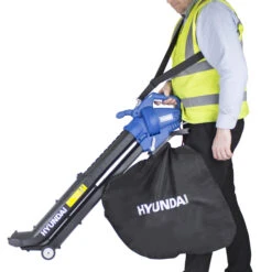 Hyundai HYBV3000E Electric 3000w Garden Leaf Blower & Vacuum 186mph 240v -Tools Shop HYBV3000E 02