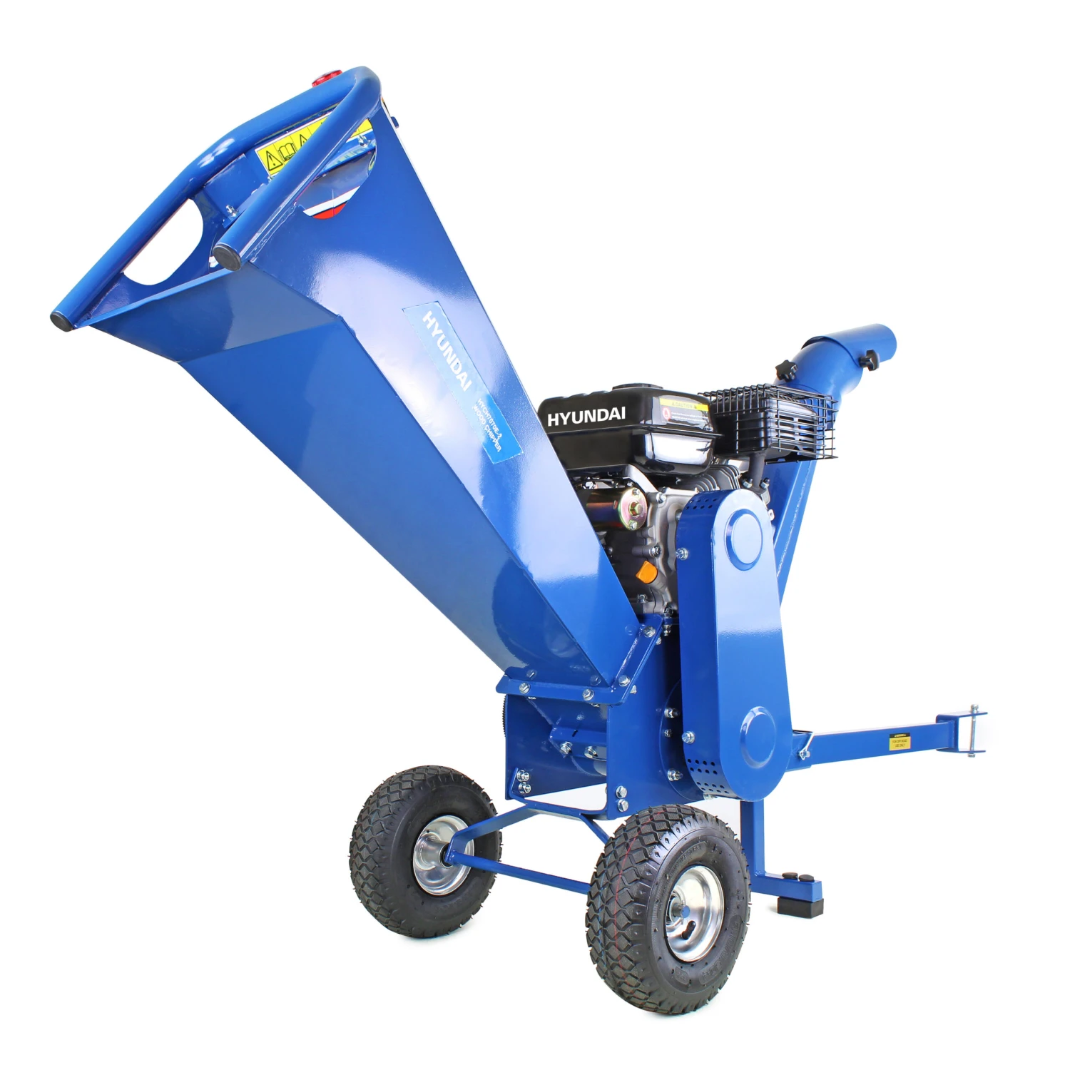 Hyundai HYCH7070-2 Petrol Garden Chipper Shredder 70mm 1 Hyundai HYCH7070-2 Petrol Garden Chipper Shredder 70mm