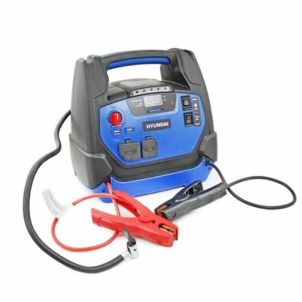 Hyundai HYJS-950 Battery Jump Starter With Air Compressor 3 Hyundai HYJS-950 Battery Jump Starter With Air Compressor - Image 3