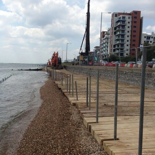 Hardwood Timber Bog Mat (Various Sizes) 2 Hardwood Timber Bog Mat (Various Sizes) - Image 2