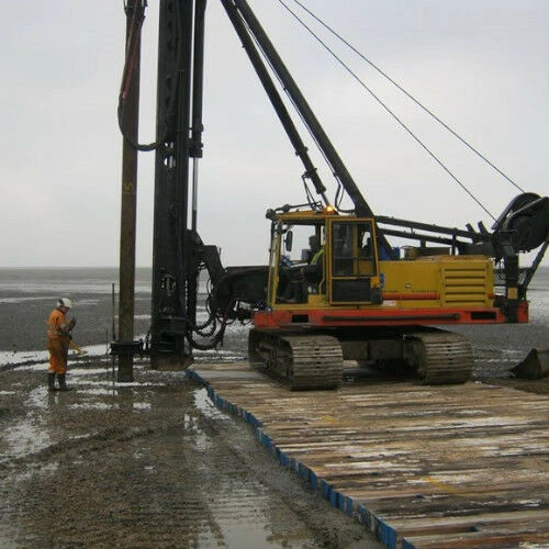 Hardwood Timber Bog Mat (Various Sizes) 3 Hardwood Timber Bog Mat (Various Sizes) - Image 3