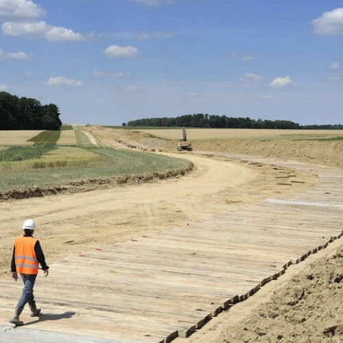 Hardwood Timber Bog Mat (Various Sizes) 4 Hardwood Timber Bog Mat (Various Sizes) - Image 4