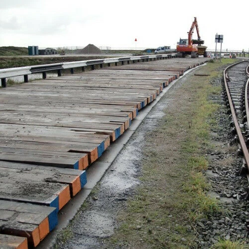 Hardwood Timber Bog Mat (Various Sizes) 5 Hardwood Timber Bog Mat (Various Sizes) - Image 5