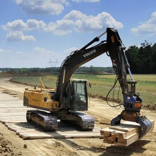 Hardwood Timber Bog Mat (Various Sizes) 1 Hardwood Timber Bog Mat (Various Sizes)