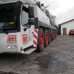 K-Mat Heavy Duty Industrial Roadway Panel Ground Mat -Tools Shop Heavy Duty Roadway Panels 1