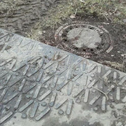 K-Mat Heavy Duty Industrial Roadway Panel Ground Mat -Tools Shop Heavy Duty Roadway Panels 4