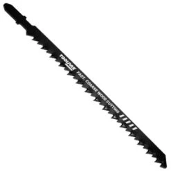 Toolpak Coarse/Wood Cut Jigsaw Blades 120mm X 6T Pack Of 3